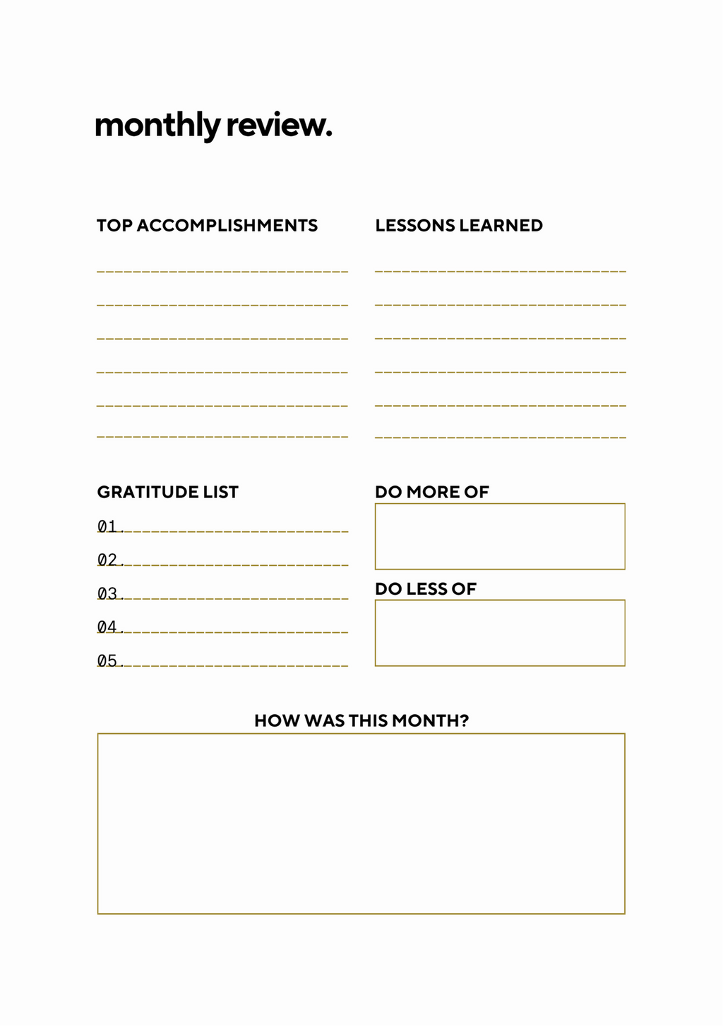 Planner for him with prayer page