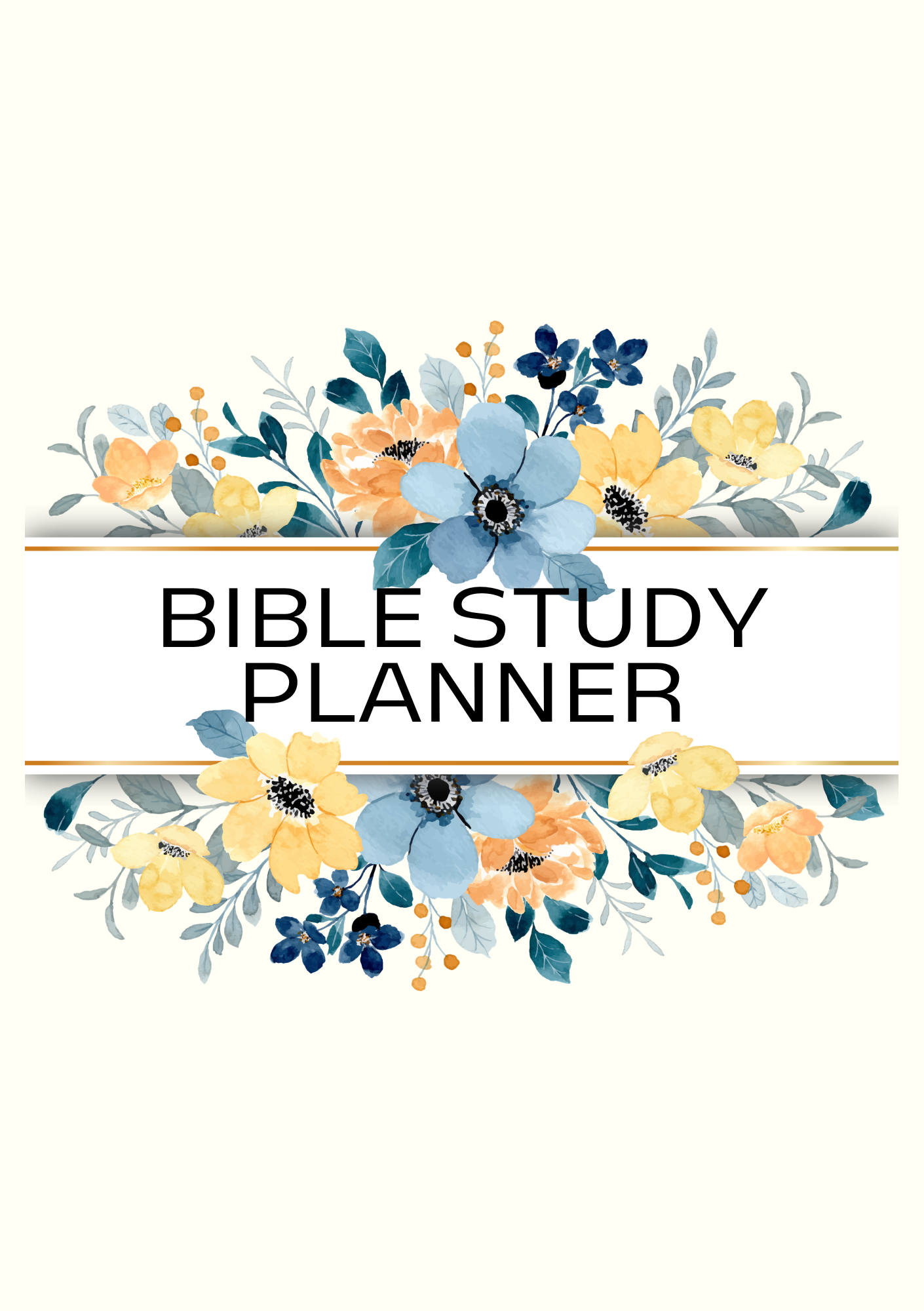 Bible study planner
