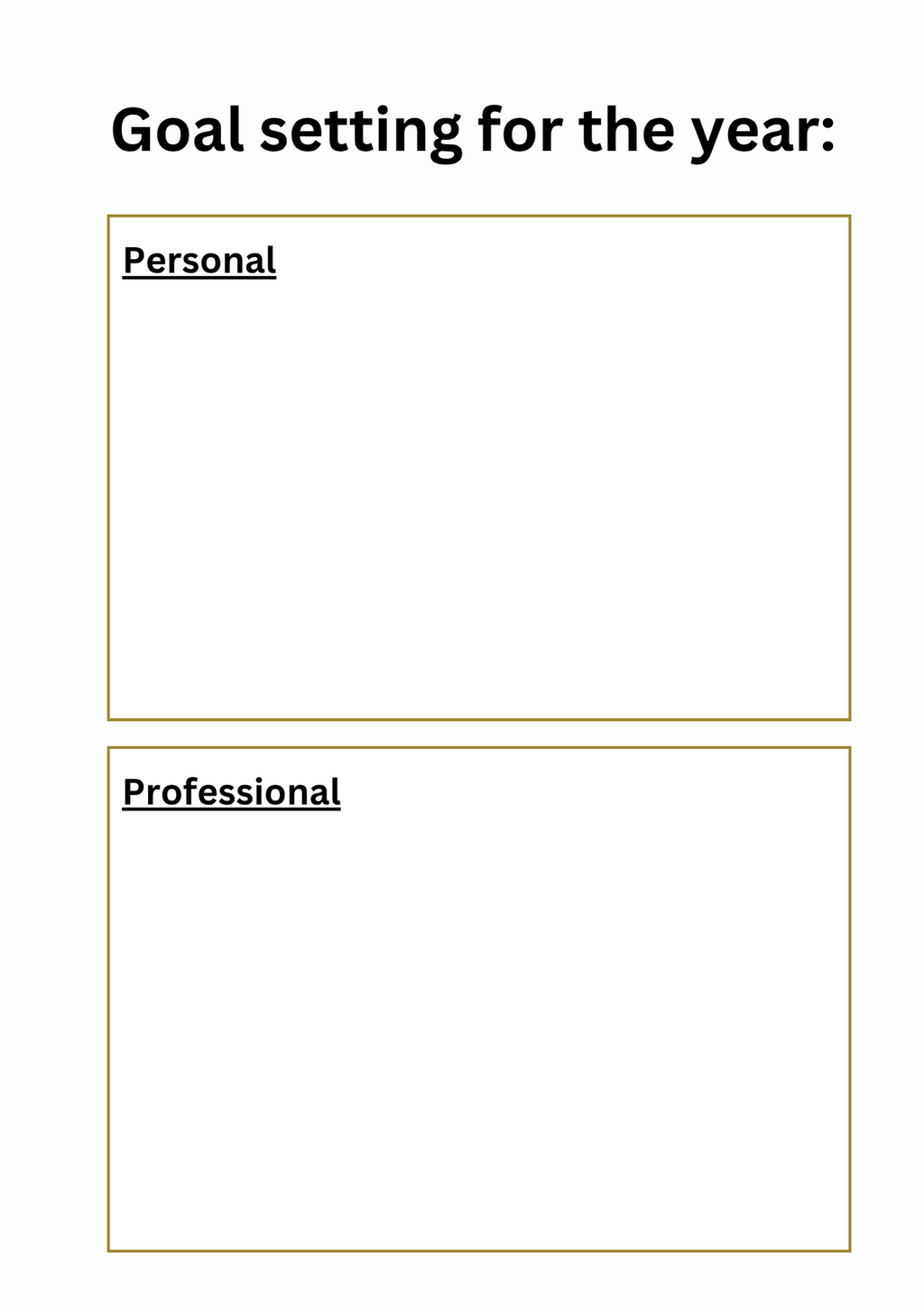 Planner for him with prayer page