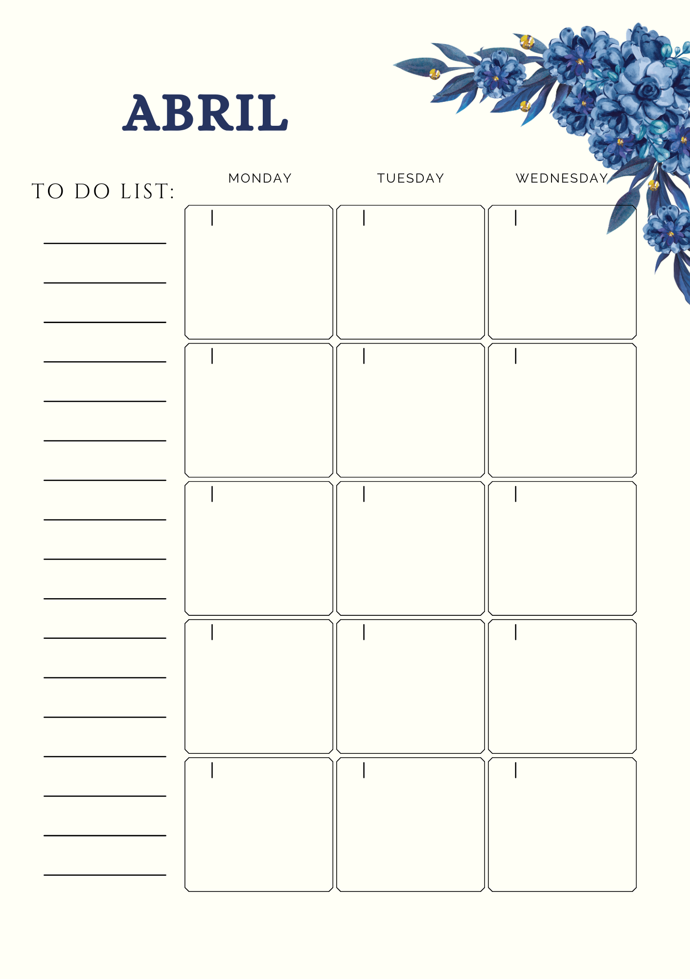 Bible study planner