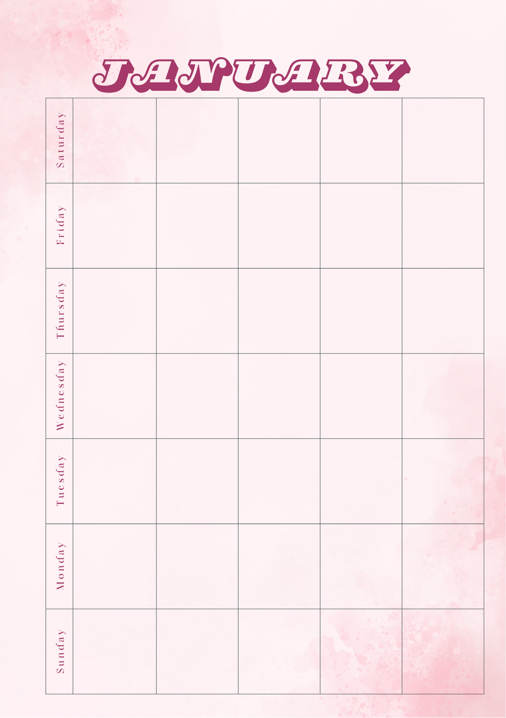 Simple Budget Planner