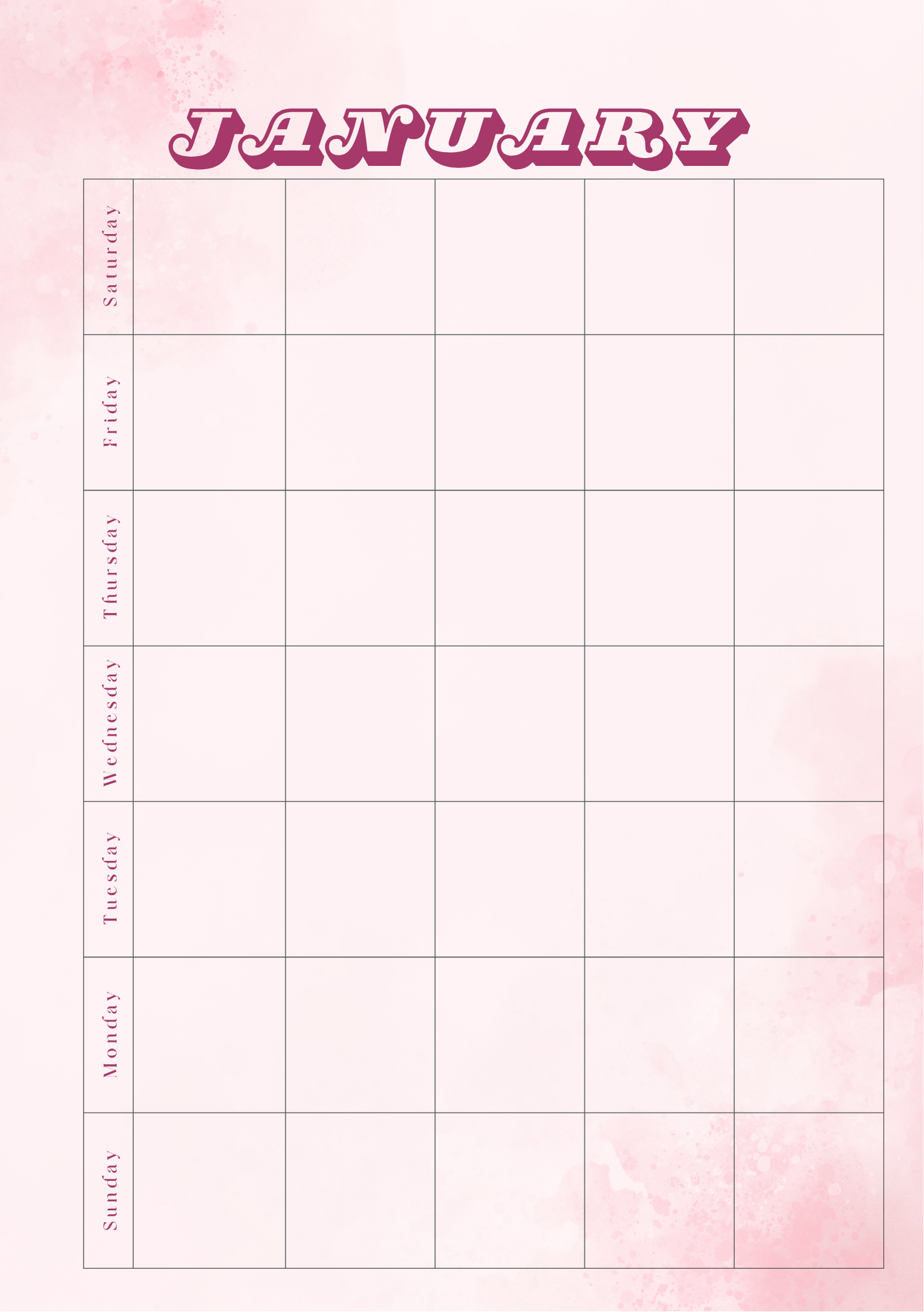 Simple Budget Planner