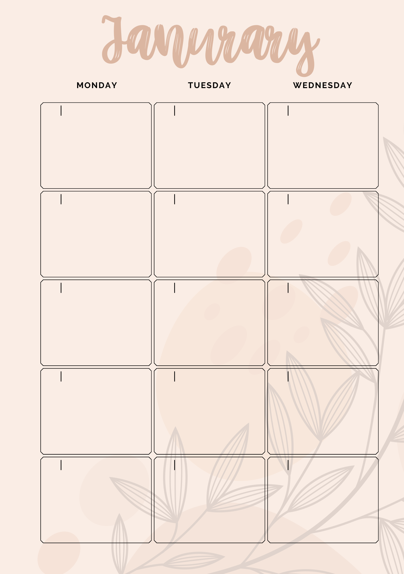 My daily agenda 2.0