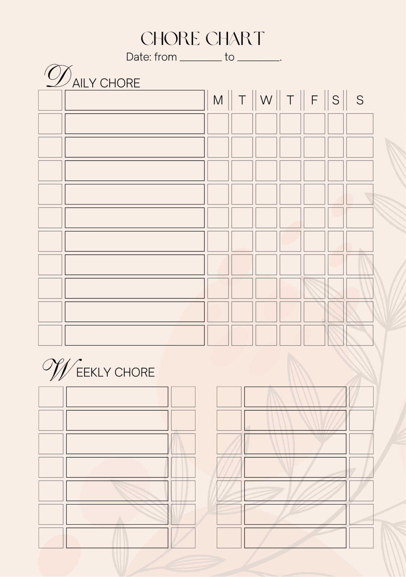My daily agenda 2.0
