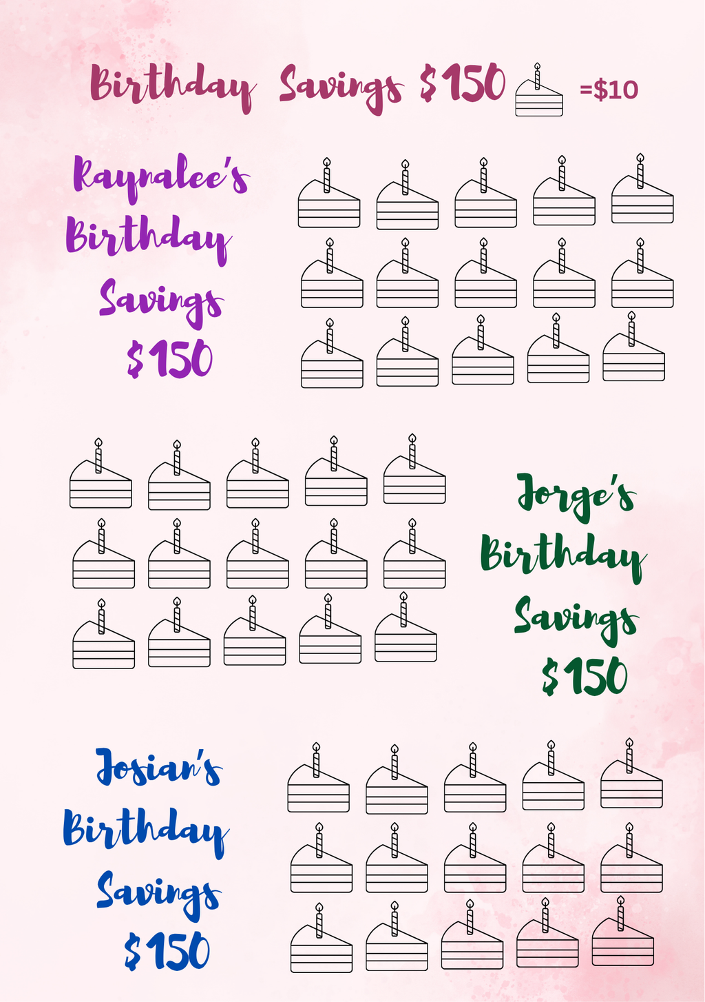 Simple Budget Planner