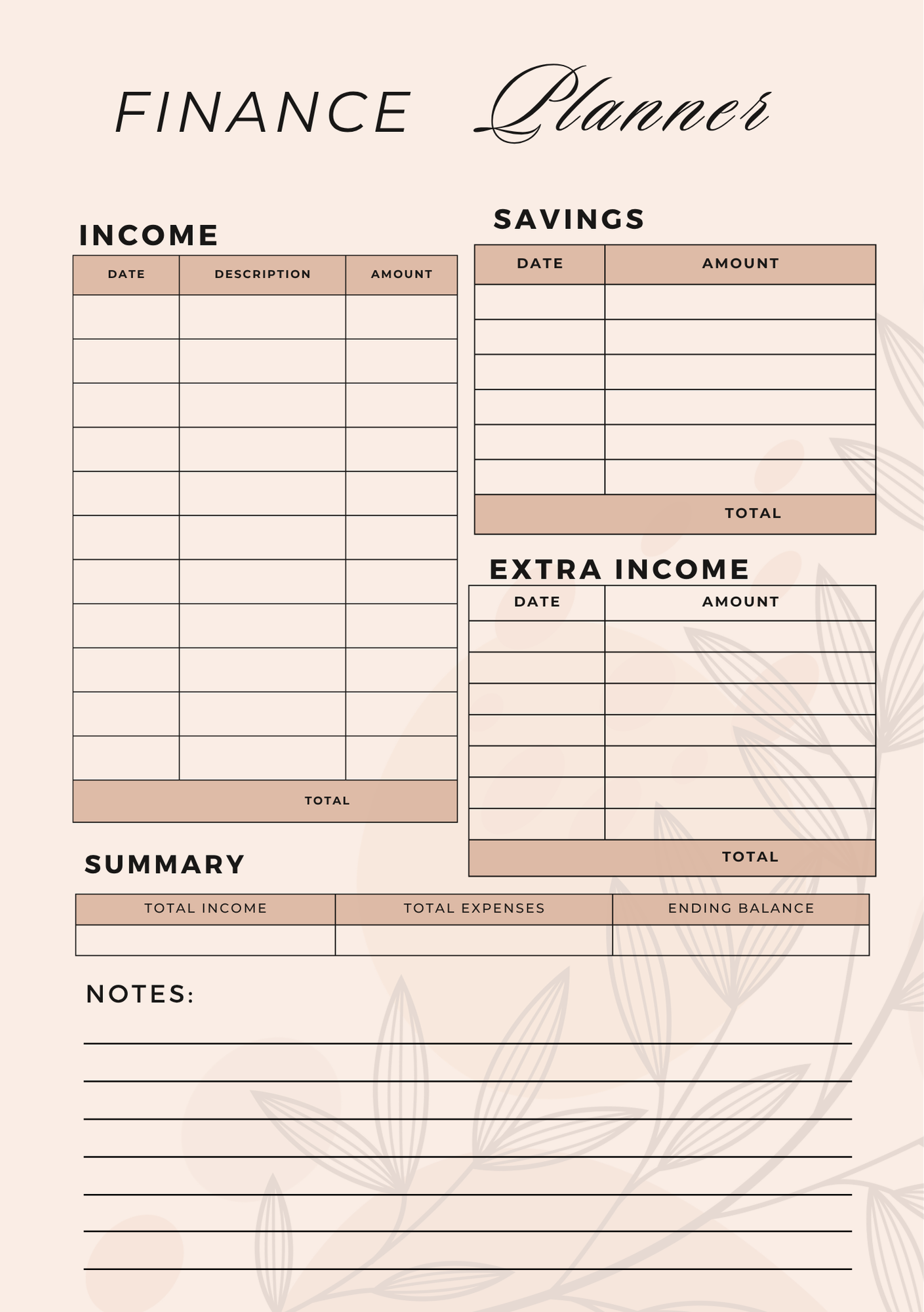 My daily agenda 2.0