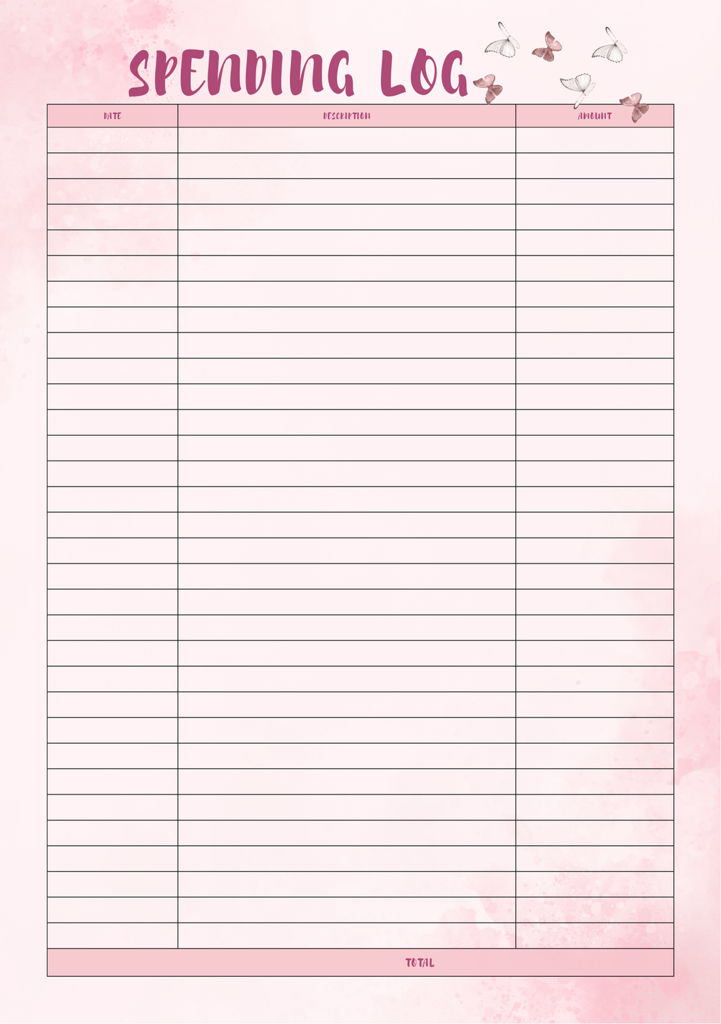 Simple Budget Planner