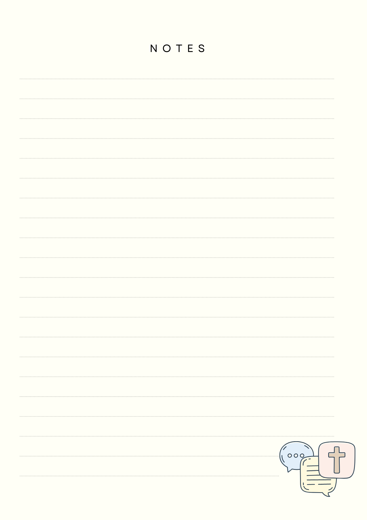Bible study planner